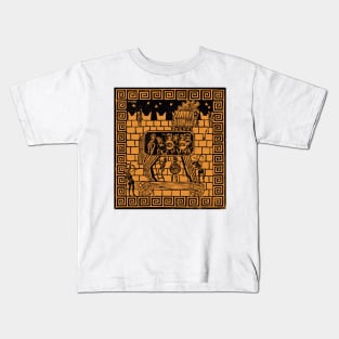 Trojan Horse Kids T-Shirt